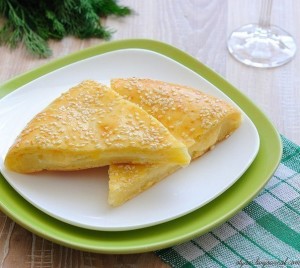 сырные лепешки