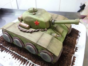 торт танк